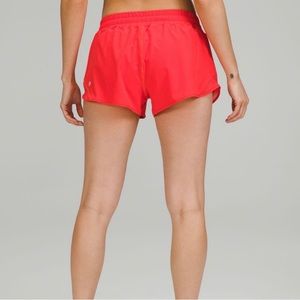 Lululemon hotty hot shorts